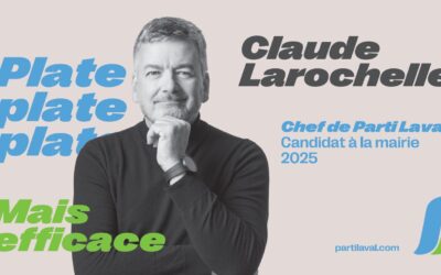 Claude Larochelle sera candidat à la mairie de Laval