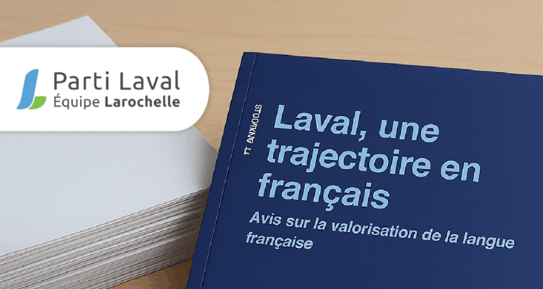 Claude Larochelle appuie la nomination d’un commissaire à la langue française