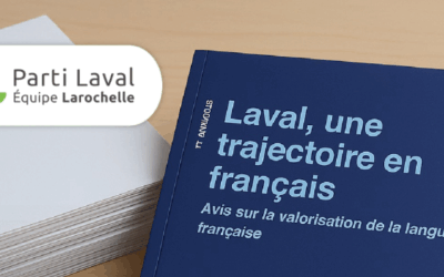 Claude Larochelle appuie la nomination d’un commissaire à la langue française