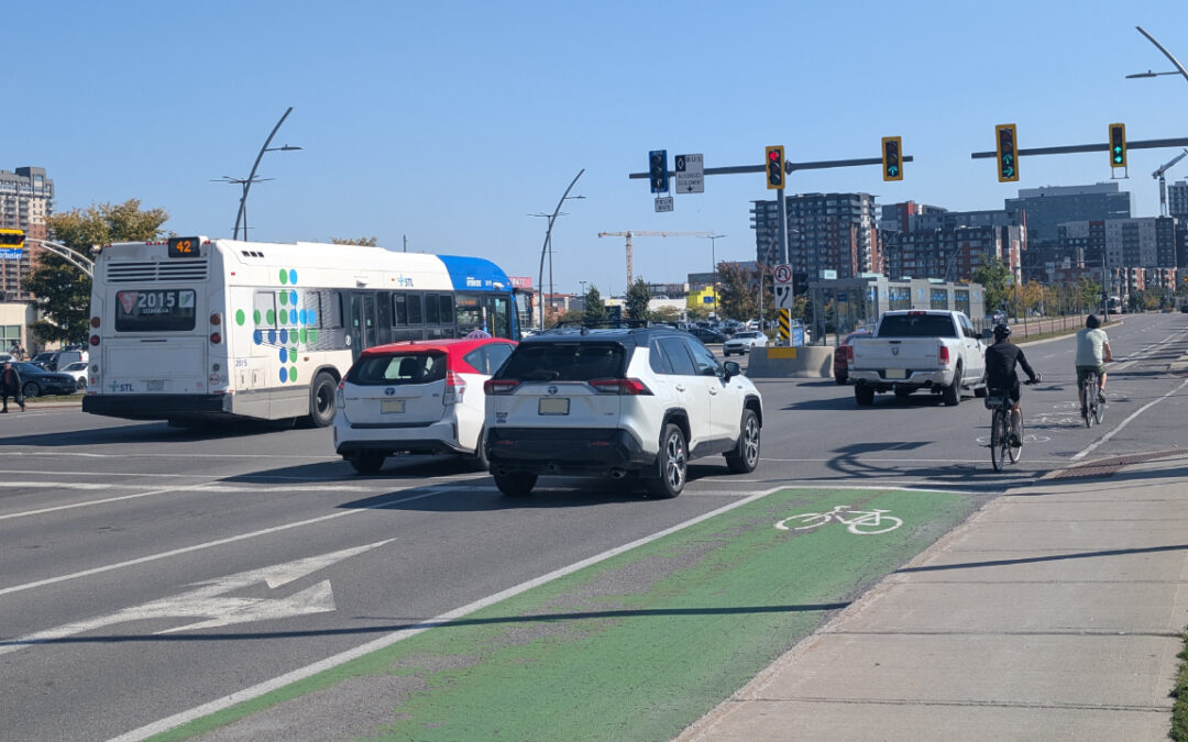 Parti Laval – Équipe Larochelle présente ses engagements pour une mobilité cohérente, sécuritaire et accessible