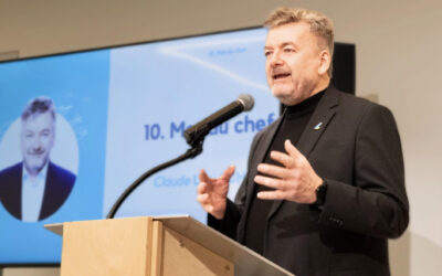 « Après plus de 10 ans de politique municipale, j’ai décidé de passer à un nouveau chapitre de ma vie et de quitter mes fonctions de chef du Parti Laval » – Claude Larochelle